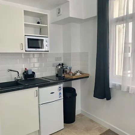 Lägenhetshotell Sarum Saint Helier Jersey