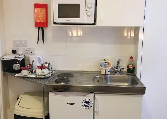 Апарт-отель Sarum Ст. Хейлир Джерси