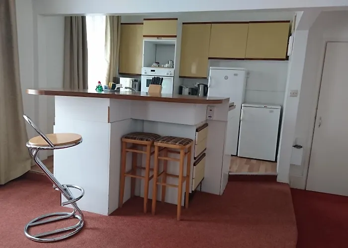 Sarum Appart hôtel Saint Helier Jersey