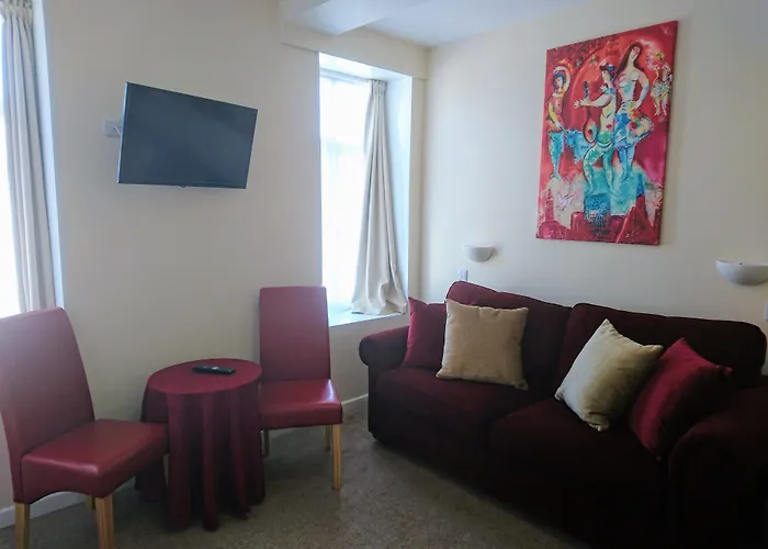 Appart hôtel Sarum Saint Helier Jersey